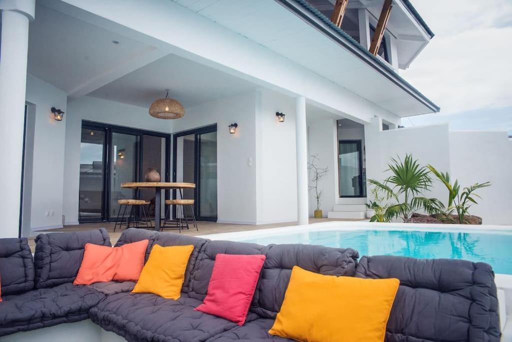 T2 Villa Reve D'Ailleurs St Leu Saint-Leu Eksteriør bilde