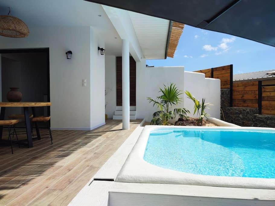T2 Villa Reve D'Ailleurs St Leu Saint-Leu Eksteriør bilde